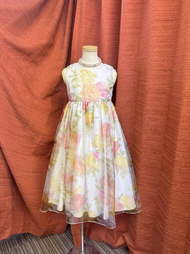 キッズドレス【V100】110cm