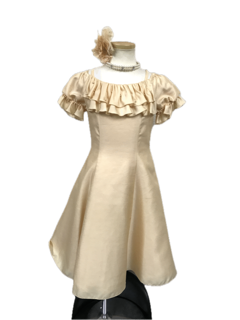 キッズドレス【V132】130cm