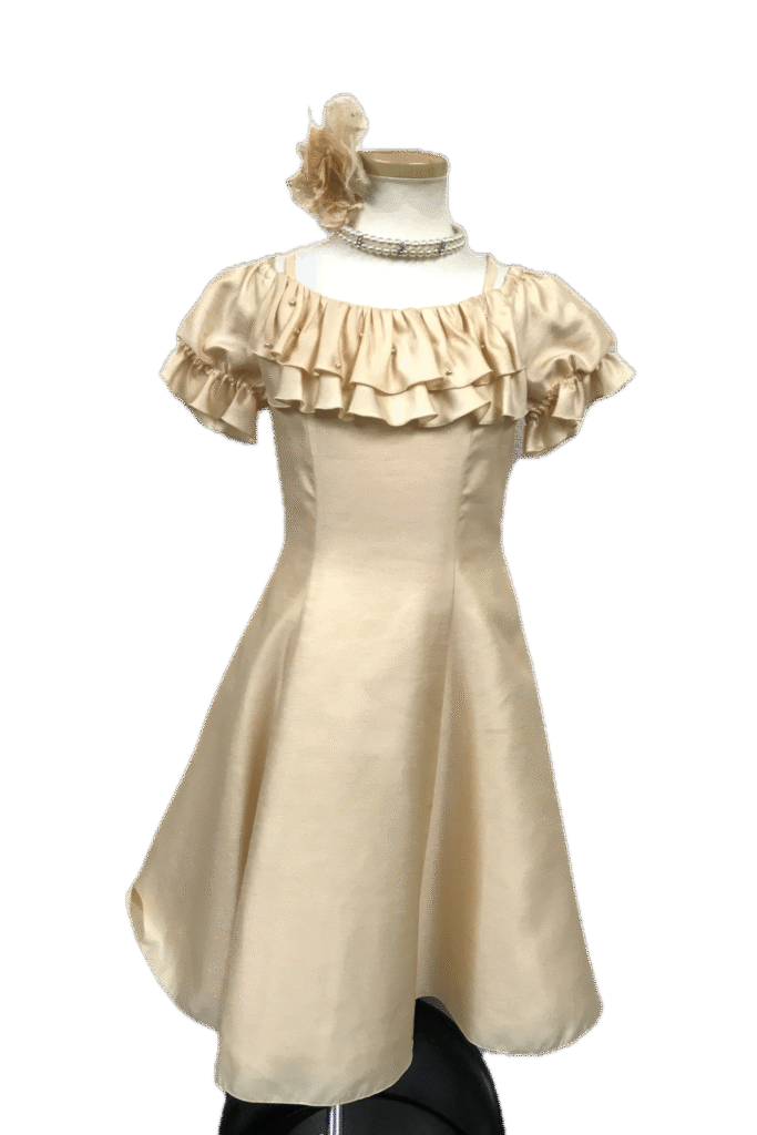 キッズドレス【V132】130cm