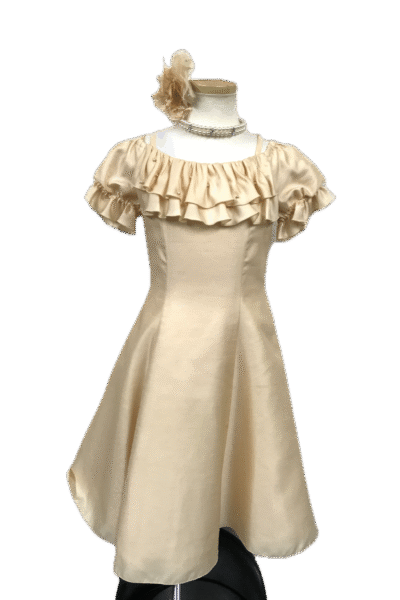 キッズドレス【V132】130cm