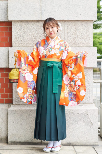 着物　M-43　￥22,000 袴　R-1 ￥8,800