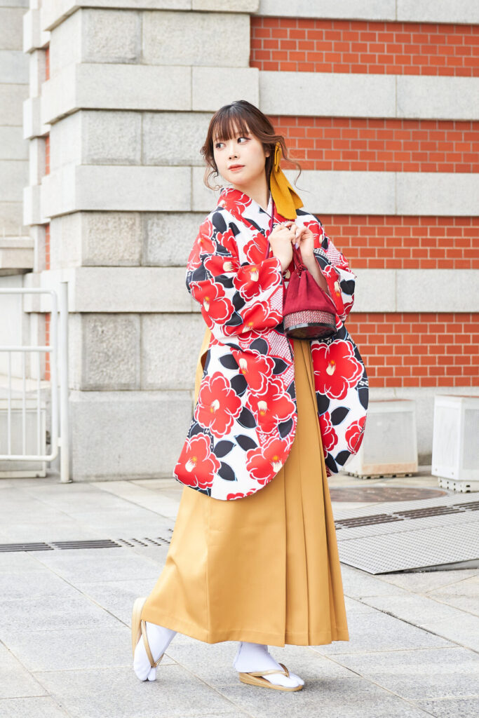 着物　TY-15　￥33,000 袴　O-15 ￥5,500
