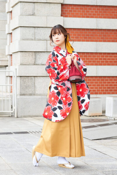 着物　TY-15　￥33,000 袴　O-15 ￥5,500