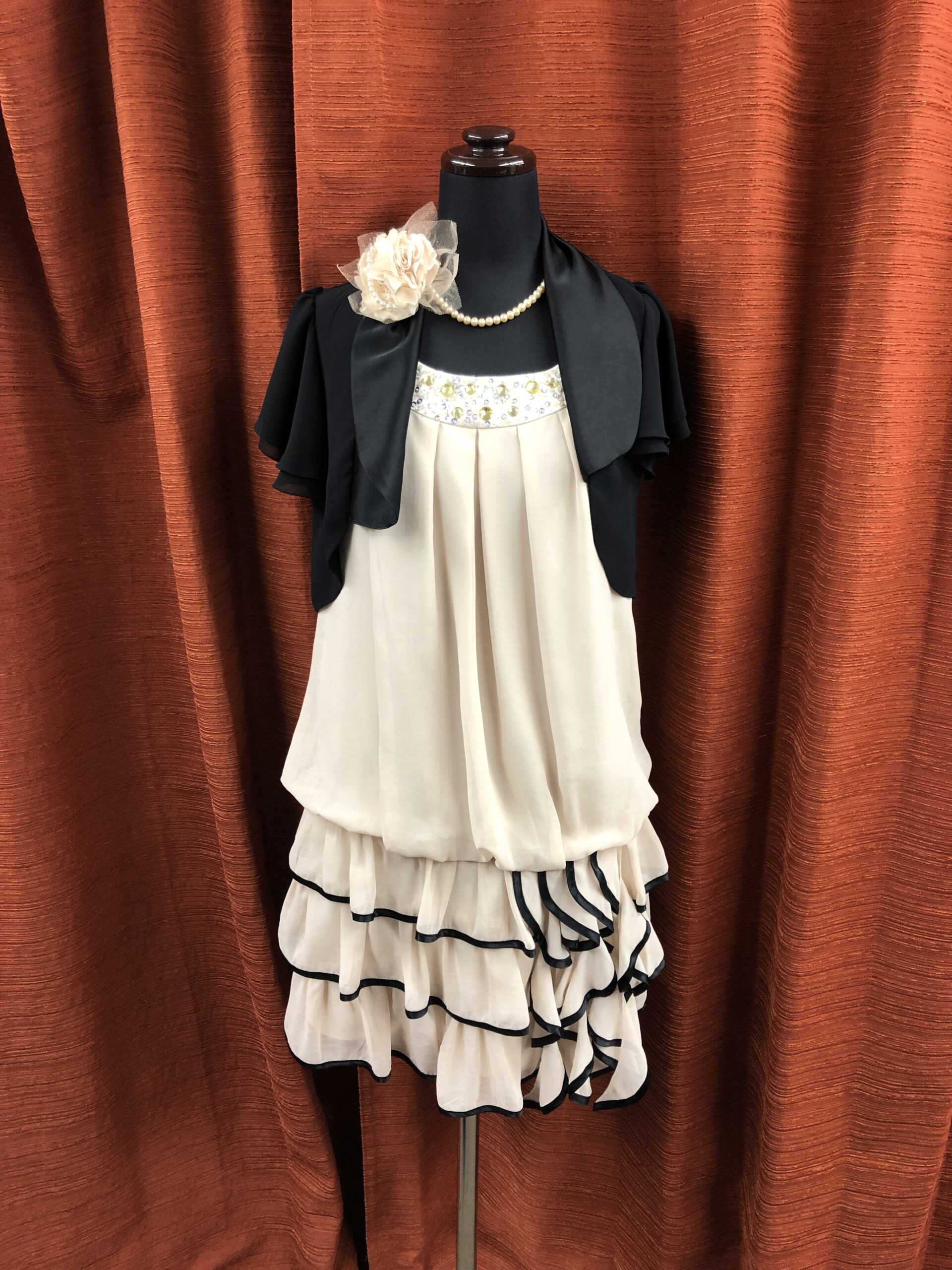 ゲストドレス【A3079】9号