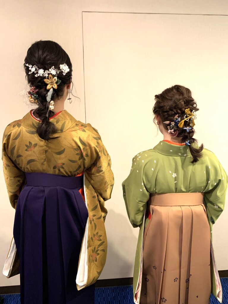 袴ヘアスタイル