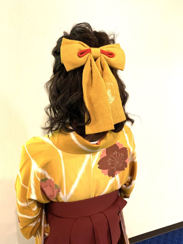 袴ヘアスタイル