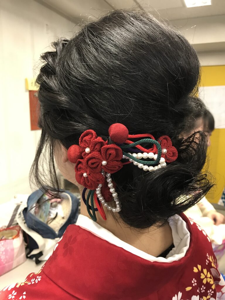 袴ヘアスタイル